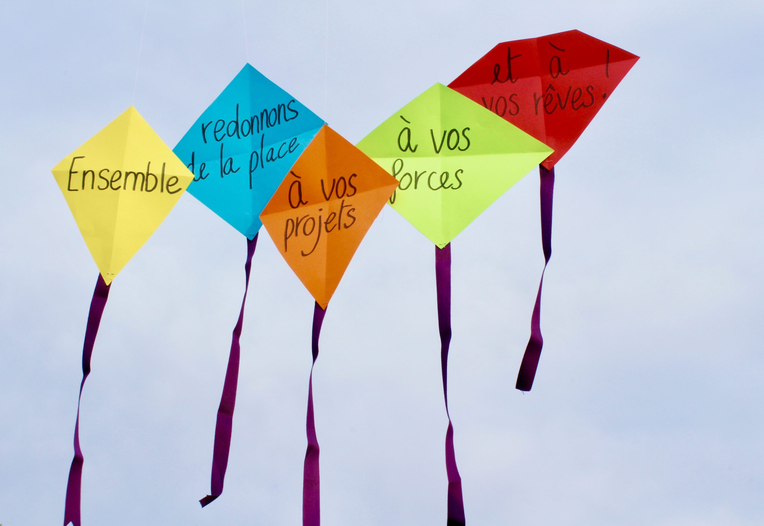 white and red paper lanterns